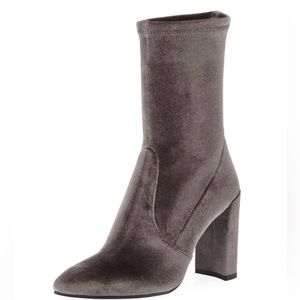 Stuart Weitzman Clinger Boot Gray Size 10
